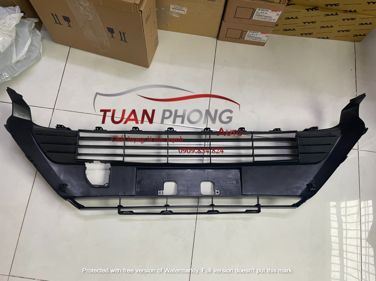 Lưới Cản Trước TOYOTA VIOS 2014-2017/53112-0D300